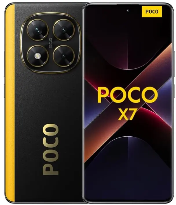 POCO X7 8/256GB Black