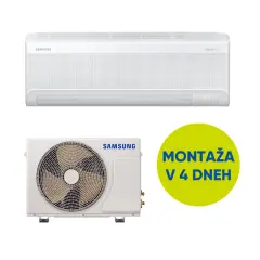 SAMSUNG Comfort S2 3,5 kW (notranja in zunanja enota) klimatska naprava