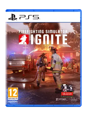 FIREFIGHTING SIMULATOR: IGNITE igra za PLAYSTATION 5