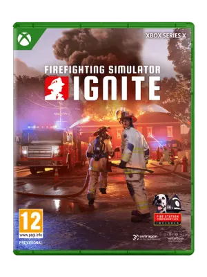 FIREFIGHTING SIMULATOR: IGNITE igra za XBOX SERIES X