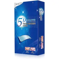 Trakovi za beljenje zob 5D Whitening Strips
