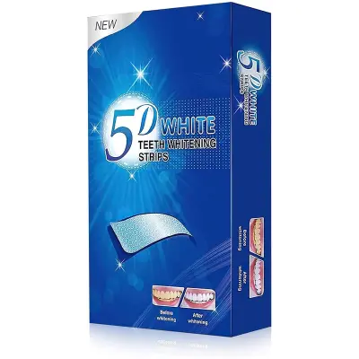Trakovi za beljenje zob 5D Whitening Strips