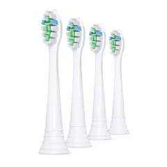 Ultrasonic nastavki za Philips Sonicare W1 Optimal White, 4 kosi, beli