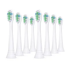 Ultrasonic nastavki za Philips Sonicare W1 Optimal White, 8 kosov, beli