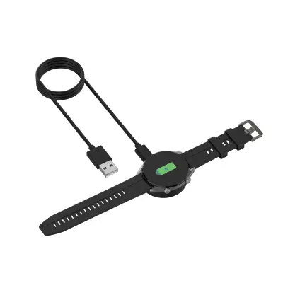 Magnetni polnilec za Huawei Watch GT2/GS, Črn