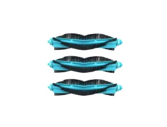 Set treh glavnih krtač za Viomi V2 Pro, V2 Max, V3, SE, Proscenic M6 Pro, Modra