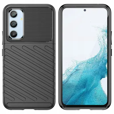 OVITEK THUNDER CASE OVITEK OHIŠJE OVITEK ZA SAMSUNG GALAXY A24 4G ČRN