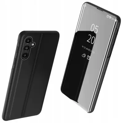 OVITEK CLEAR VIEW CASE OVITEK ZA SAMSUNG GALAXY A54 5G ČRN