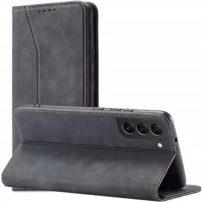 MAGNETNI OVITEK FANCI CASE OVITEK ZA SAMSUNG GALAXY S23+ ČRN