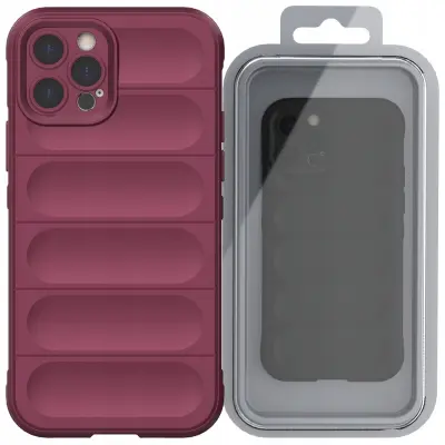 MAGIC SHIELD CASE OVITEK ZA IPHONE 12 PRO BORDO HRB