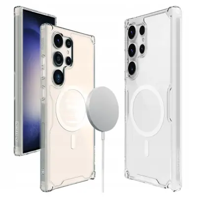 NILLKIN ZADNJA ETUI Z OBROČKOM ZA SAMSUNG GALAXY S24 ULTRA WHITE
