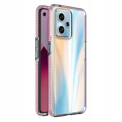VZMETNI POKROV ETUI ZA REALME 9 PRO+ 9 SVETLO ROZA