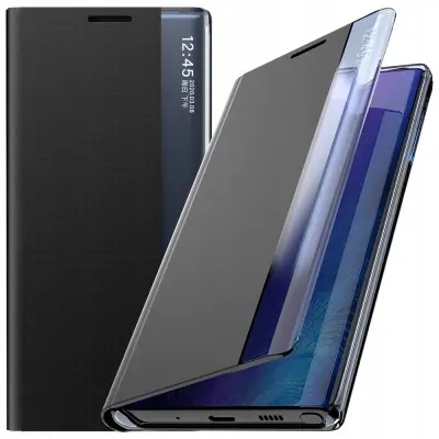 NEW SLEEP VIEW CASE ETUI OBUDOWA POKROWIEC DO SAMSUNG GALAXY A05S CZARNE