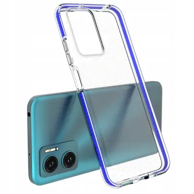 VZMETNI ETUI POKROV ETUI OHIŠJE ZA XIAOMI REDMI 10 MORNO MODRA