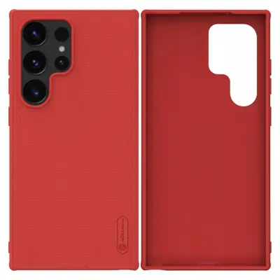 NILLKIN PANCERNE ETUI CASE OBUDOWA DO SAMSUNG GALAXY S24 ULTRA CZERWONE