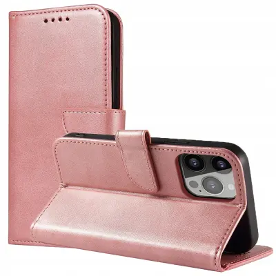 OVITEK MAGNET S PODOM ZA IPHONE 15 PRO MAX ROZA