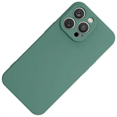 SILIKONSKI OVITEK OVITEK OHIŠJE OVITEK ZA SAMSUNG GALAXY A14 ZELEN