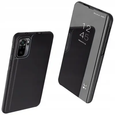CLEAR VIEW CASE ETUI POKROV OHIŠJA ETUI ZA XIAOMI 13 ČRNA