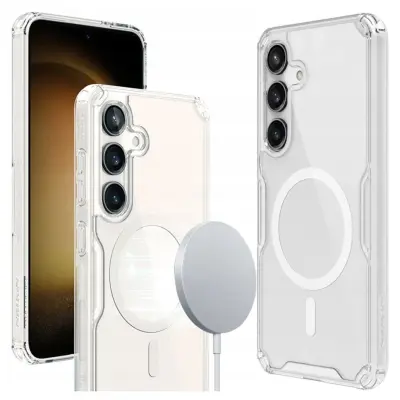 OVITEK NILLKIN OHIŠJE Z OBROČKOM ZA SAMSUNG GALAXY S24 BEL