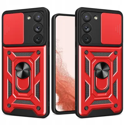 HYBRID ARMOUR CASE COVER OHIŠJE ZA SAMSUNG GALAXY S23+ RDEČ