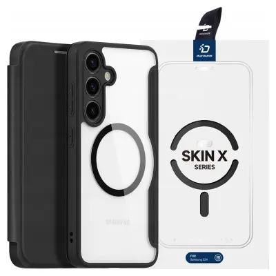 OVITEK DUX DUCIS ZA SAMSUNG GALAXY S24 ČRN