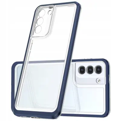 OHIŠJE OVITKA CLEAR ZA SAMSUNG GALAXY S23 MODRO
