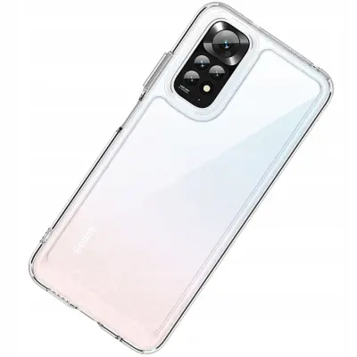 OUTER SPACE CASE ETUI OBUDOWA DO XIAOMI REDMI NOTE 12 5G PRZEZROCZYSTE