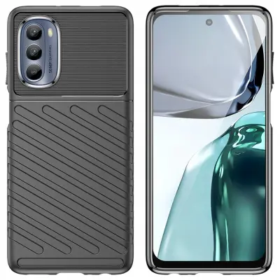 OVITEK THUNDER CASE ZA MOTOROLA MOTO G62 5G ČRN