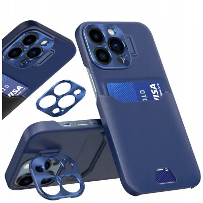 USNJENA STOJEČA ETUI ZA SAMSUNG GALAXY S23 ULTRA MODRA