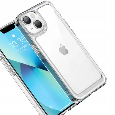 OUTER SPACE CASE ETUI OBUDOWA POKROWIEC FUTERAŁ DO IPHONE 15 PRZEZROCZYSTE
