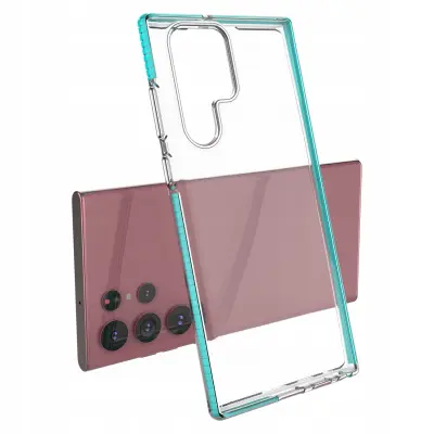 OVITEK SPRING CASE ZA SAMSUNG GALAXY S22 ULTRA MORNO MODRA