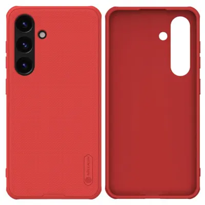 NILLKIN ARMOR CASE ETUI ZA OHIŠJE ZA SAMSUNG GALAXY S24+ RDEČA