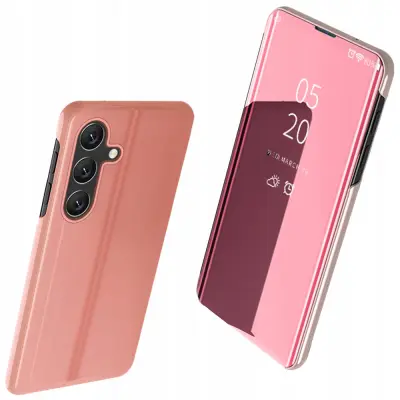 CLEAR VIEW CASE OVITEK ZA SAMSUNG GALAXY A24 4G ROZA