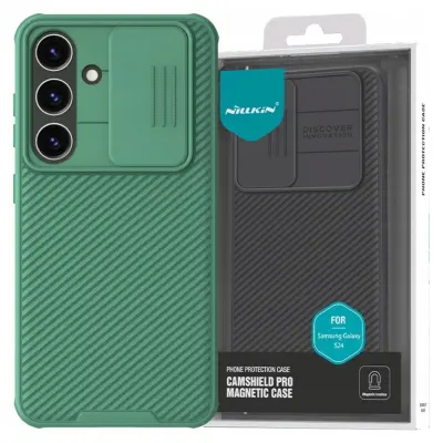 NILLKIN CASE COVER ETUI ZA OHIŠJE ZA SAMSUNG GALAXY S24+ ZELEN