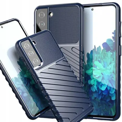 THUNDER CASE ETUI OBUDOWA POKROWIEC DO SAMSUNG GALAXY S23+ NIEBIESKIE