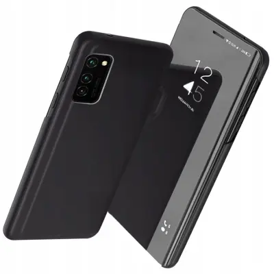 OVITEK CLEAR VIEW CASE OVITEK ZA SAMSUNG GALAXY A53 5G ČRN
