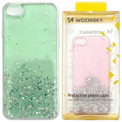WOZINSKY CASE OVITEK OHIŠJE OVITEK ZA SAMSUNG GALAXY A41 ZELEN