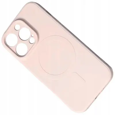 SILIKONSKI OVITEK OVITEK ZA MAGSAFE ZA IPHONE 14 PRO MAX ROZA