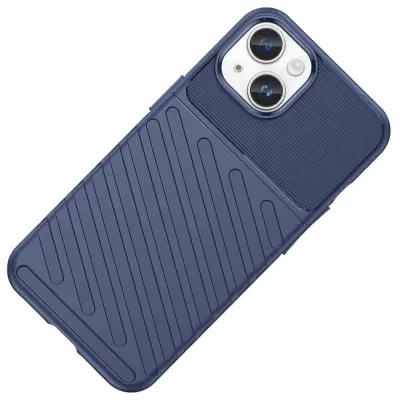 THUNDER CASE ETUI OBUDOWA POKROWIEC FUTERAŁ PLECKI DO IPHONE 15 NIEBIESKIE