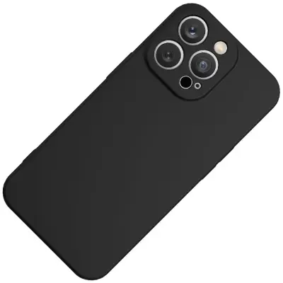 SILICONE CASE ETUI OBUDOWA POKROWIEC FUTERAŁ DO SAMSUNG GALAXY A34 CZARNE