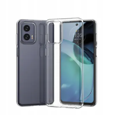 ULTRA CLEAR ETUI CASE OBUDOWA FUTERAŁ DO MOTOROLA MOTO G73 5G PRZEZROCZYSTE