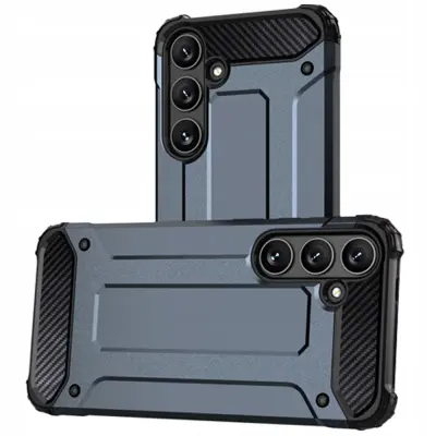 HYBRID ARMOR ETUI CASE OBUDOWA DO XIAOMI POCO C65 / REDMI 13C NIEBIESKIE