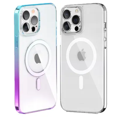 KINGXBAR ETUI CASE OBUDOWA Z MAGSAFE DO IPHONE 13 PRO MAX PRZEZROCZYSTY