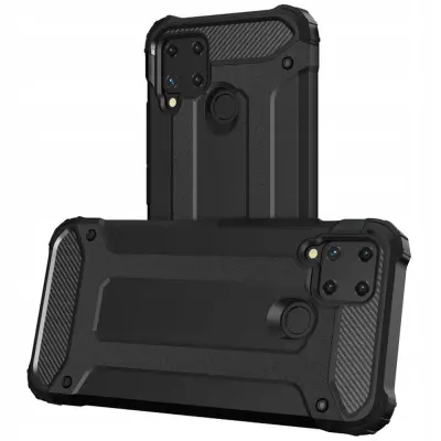 HYBRID ARMOR OVITEK ZA REALME 10 5G / 9I 5G ČRN