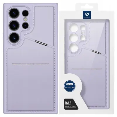 OVITEK OVITEK DUX DUCIS ZA SAMSUNG GALAXY S24 VIJOLIČEN