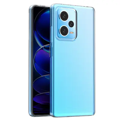 Ultra tanek ovitek 0,5 mm za Xiaomi Xiaomi Redmi Note 12 Pro+ Ultra Clear Transparent
