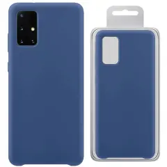 SILIKONSKI OVITEK SAMSUNG OVITEK ZA GALAXY S21 ULTRA 5G TEMNO MODER