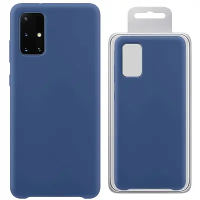 SILIKONSKI OVITEK SAMSUNG OVITEK ZA GALAXY S21 ULTRA 5G TEMNO MODER