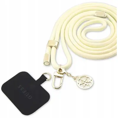 GUESS ROPE TRAK ZA OVITEK ZA TELEFON BEŽ