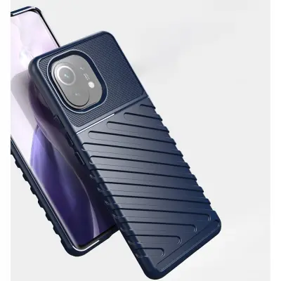 THUNDER CASE ETUI OBUDOWA POKROWIEC FUTERAŁ PLECKI DO XIAOMI MI11 NIEBIESKI